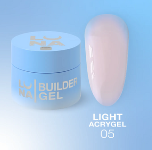 Рідкий Гель Luna Light Acrygel №5, 30 мл 44758 фото