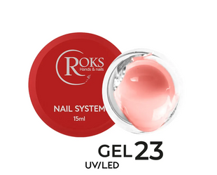 Гель ROKS Builder Gel №23, 30 мл  96849644 фото