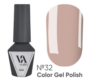 Гель-лак Valeri Color №32, 6 мл 22325 фото