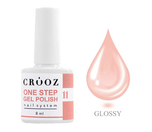 Однофазний гель-лак CROOZ  One Step №11, 8 мл 2355432 фото