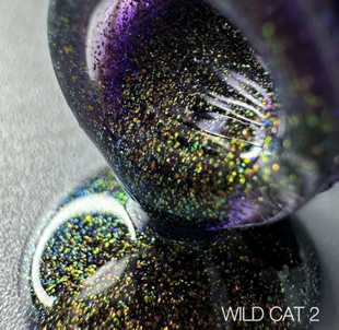 Гель-лак SAGA WILD CAT № 2, 10 мл 18495 фото