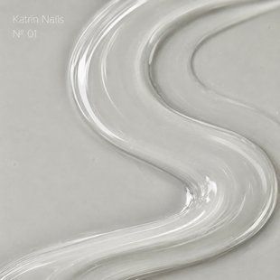 KATRIN NAILS Builder gel № 01 прозорий, 28 г 10000001 фото
