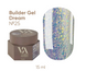 Гель Valeri Builder Gel Dream №25, 15 мл 22203 фото 1