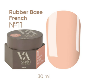 База Valeri Rubber Base French №11, 30 мл 22274 фото