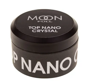 Топ Moon Full Nano Crystal в баночці , 15 мл    18690 фото