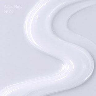 KATRIN NAILS Builder gel № 02 молочний, 28 г 1000002 фото