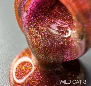 Гель-лак SAGA WILD CAT № 3, 10 мл 18496 фото