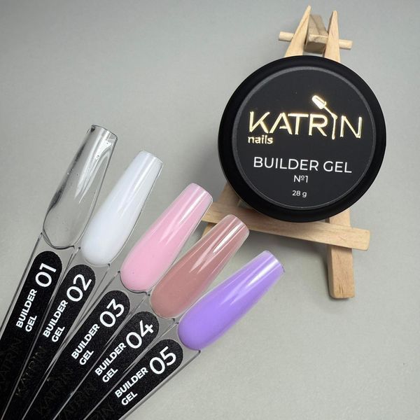 KATRIN NAILS Builder gel № 03, 28 г 100003 фото