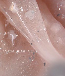 Гель Saga Heart gel 02, 15 мл 22518 фото