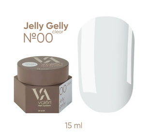 Гель желе Valeri Jelly Gelly №00, 15 мл 22206 фото