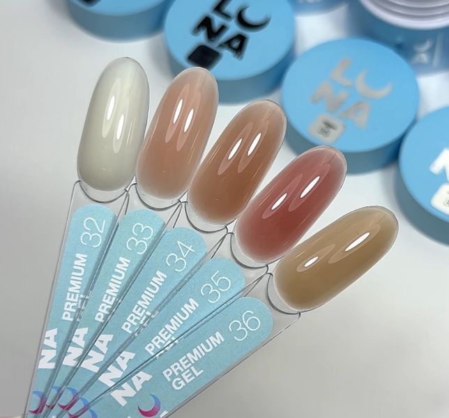 Гель для нарощування Luna Premium Gel №33, 30 мл 422226 фото