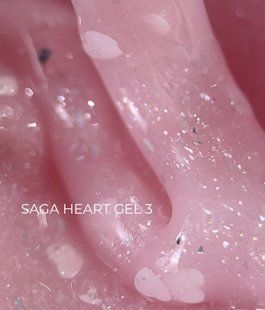 Гель Saga Heart gel 03, 15 мл 22519 фото