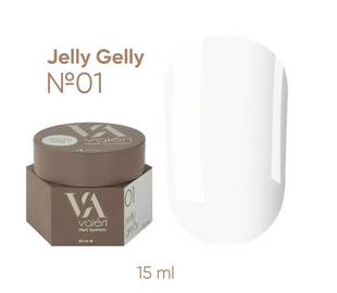 Гель желе Valeri Jelly Gelly №01, 15 мл 22207 фото