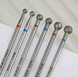 Алмазна фреза ART 105 куля червона 050 11005 фото 2