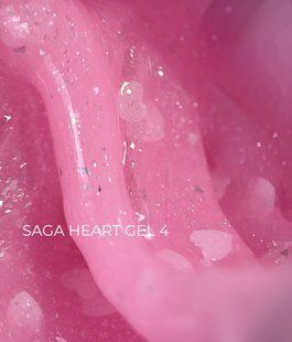 Гель Saga Heart gel 04, 15 мл 22520 фото
