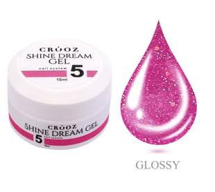 Світловідбиваючий гель Crooz SHINE DREAM GEL №05, 15 мл 455634 фото