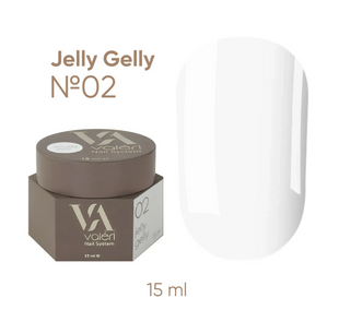 Гель желе Valeri Jelly Gelly №02, 15 мл 22208 фото