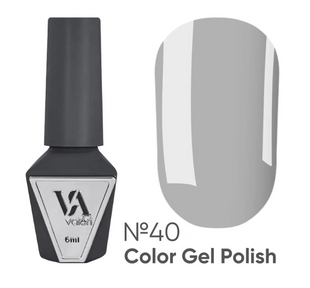 Гель-лак Valeri Color №40, 6 мл 22330 фото