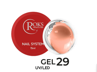 Гель ROKS Builder Gel №29, 30 мл  44186 фото