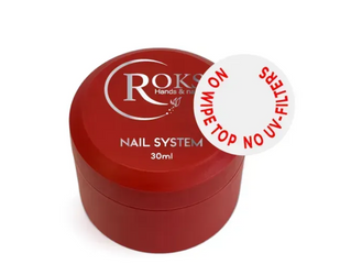 Топ ROKS Top No Wipe NO UV-Filters, 30 мл 36697 фото