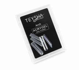 Верхні форми для нарощування нігтів Teysha Arch, 120 шт/уп 5562223 фото
