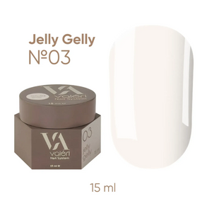 Гель желе Valeri Jelly Gelly №03, 15 мл 22209 фото