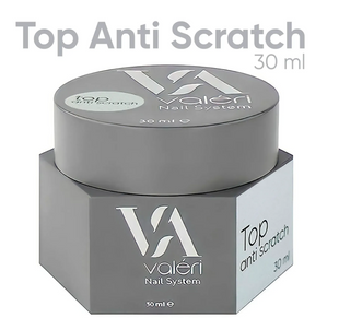 Топ Valeri Top Anti-Scratch , 30 мл 11059 фото