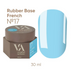 База Valeri Rubber Base French №17, 30 мл 22279 фото 1