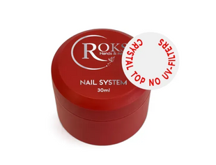 Топ ROKS Top Crystal NO UV-Filters, 30 мл 134545 фото