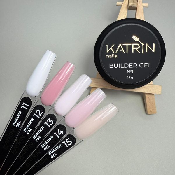 KATRIN NAILS Builder gel № 13, 28 г 10000013 фото