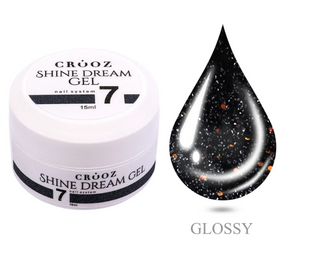 Світловідбиваючий гель Crooz SHINE DREAM GEL №07, 15 мл 345669 фото