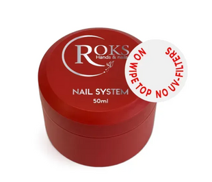 Топ ROKS Top No Wipe NO UV-Filters, 50 мл 21154 фото