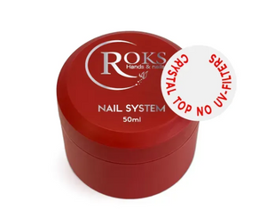 Топ ROKS Top Crystal NO UV-Filters, 50 мл 264622 фото