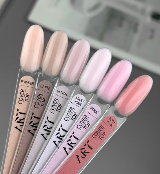 Камуфлюючий топ ART Cover Top Powder, 10 мл 346764 фото
