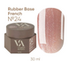 База Valeri Rubber Base French №24, 30 мл 22286 фото 1