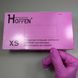 Рукавички нітрилові РОЖЕВІ HOFFEN ( XS ), 100шт/уп 0253412 фото 2