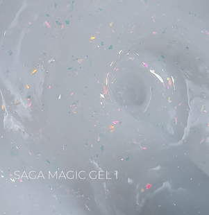 Builder gel MAGIC SAGA № 1, 15 мл 11324 фото