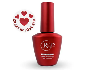 Топ ROKS Top Crazy in Love Red, 12 мл 13234 фото