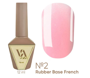 База Valeri Rubber Base French №2, 12 мл 22217 фото