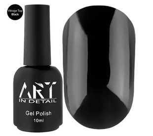 Вітражний топ ART Vitrage Top Black, 10 мл 1455222 фото