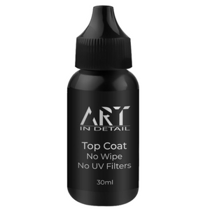 ART Top No Wipe No UV Filters - топ для гель-лаку без ЛШ БЕЗ УФ-фільтрів, 30 мл 342343 фото