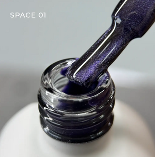 Гель-лак Saga Space Cat # 01, 10 мл 2324455 фото