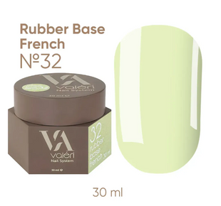 База Valeri Rubber Base French №32, 30 мл 22288 фото