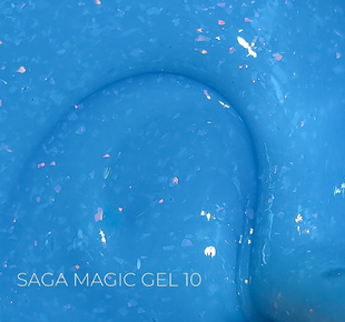 Builder gel MAGIC SAGA № 10, 15 мл 14651 фото