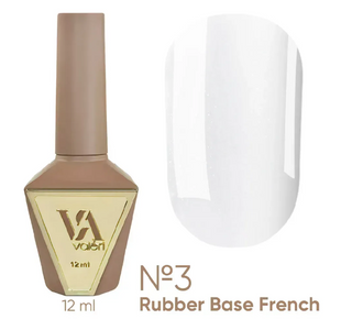 База Valeri Rubber Base French №3, 12 мл 22218 фото
