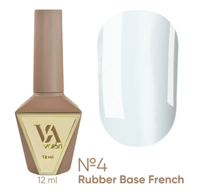 База Valeri Rubber Base French №4, 12 мл 22219 фото