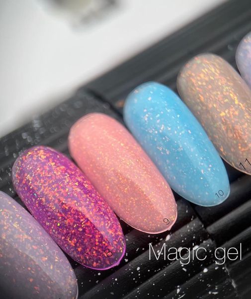 Builder gel MAGIC SAGA № 11, 15 мл 14655 фото