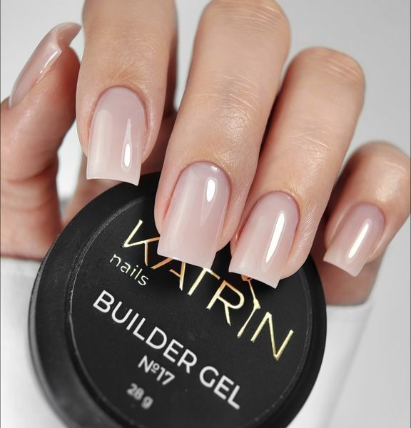 KATRIN NAILS Builder gel № 17, 28 г 10000017 фото